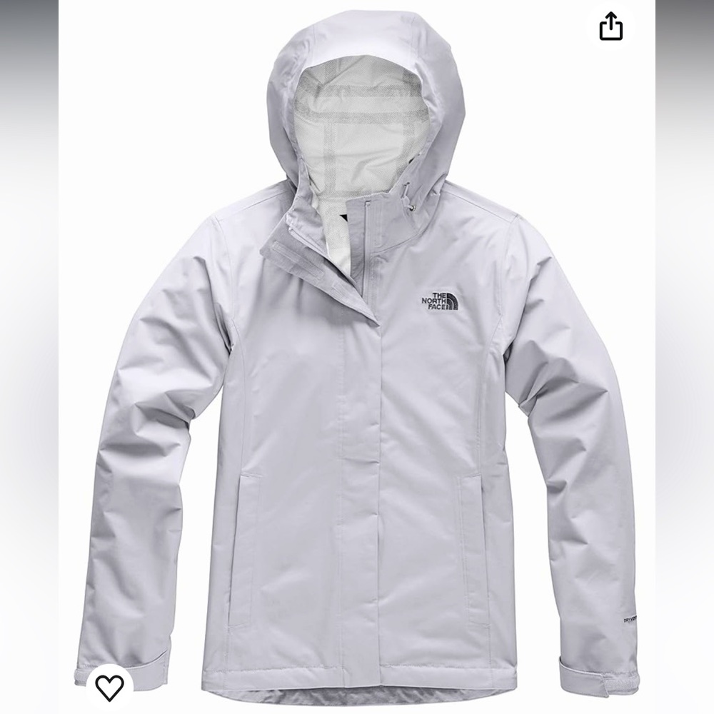 Women’s North Face DRYVENT rain jacket